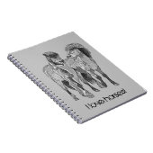 Ik hou van paarden! Cute IJslandse pony Notitieboek (Rechterzijde)