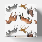 Ik hou van paarden favoriete dozen bedankdoosjes (Bovenkant)
