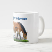 Ik hou van paarden grote koffiekop (Voorkant rechts)