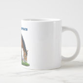 Ik hou van paarden grote koffiekop (Rechts)