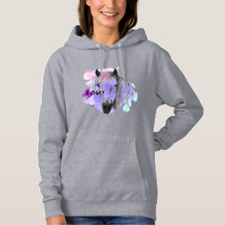 Ik hou van paarden hoodie