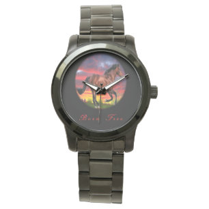Ik hou van paarden horloge