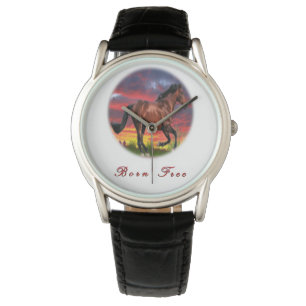 Ik hou van paarden horloge
