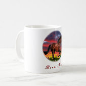 Ik hou van paarden koffiemok (Voorkant links)