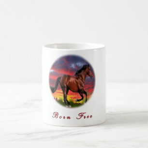 Ik hou van paarden koffiemok