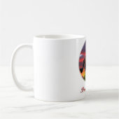 Ik hou van paarden koffiemok (Links)