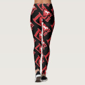 Ik hou van paarden. leggings (Achterkant)