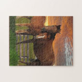 Ik hou van paarden legpuzzel (Horizontaal)
