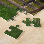 Ik hou van paarden legpuzzel (Zijkant)
