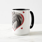 Ik hou van paarden mok (Voorkant rechts)