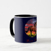 Ik hou van paarden mok (Voorkant links)