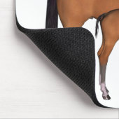 Ik hou van paarden Mousepad Muismat (Hoek)