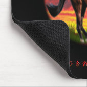 Ik hou van paarden muismat (Hoek)