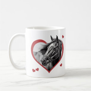 Ik hou van paarden nieuw 2 koffiemok