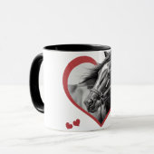 Ik hou van paarden nieuw 2 mok (Voorkant links)