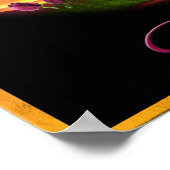 Ik hou van paarden poster (Hoek)