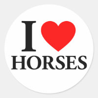Ik hou van paarden
