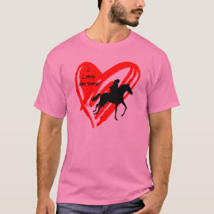 Ik hou van paarden t-shirt