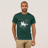Ik hou van paarden t-shirt (Voorkant volledig)
