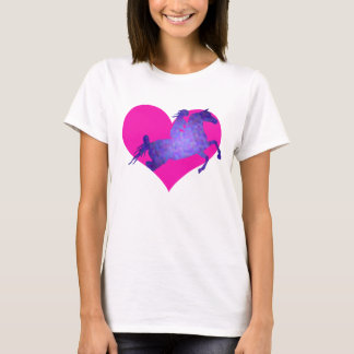 Ik hou van paarden t-shirt