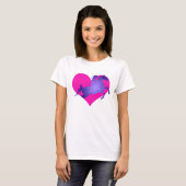 Ik hou van paarden t-shirt (Voorkant volledig)