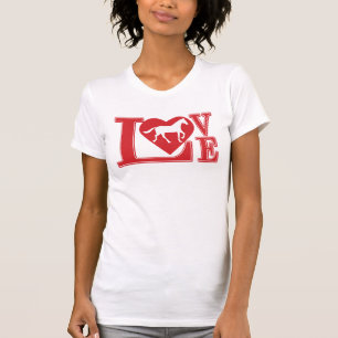 Ik hou van paarden t-shirt