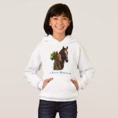 Ik hou van paarden t-shirts (Voorkant volledig)