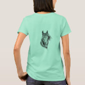 Ik hou van paarden...van KHORSE!!! T-shirt (Achterkant)