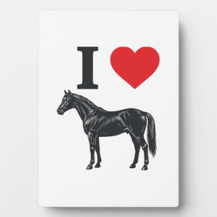 Ik hou van paarden vintage gravure shirt ontwerp_1 fotoplaat