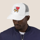 Ik hou van paardrijden trucker pet (In situ)