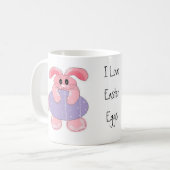 Ik hou van paaseieren koffiemok (Voorkant links)