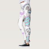 Ik hou van paashaas leggings (Links)