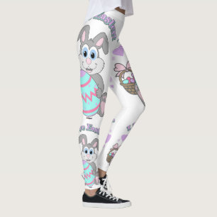 Ik hou van paashaas leggings