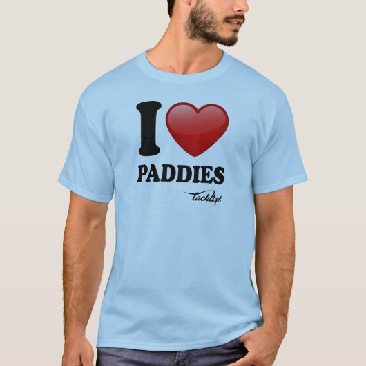Ik hou van paddies t-shirt (Voorkant)