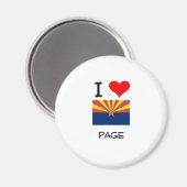 Ik hou van PAGE Arizona Magneet (Voorkant / Achterkant)