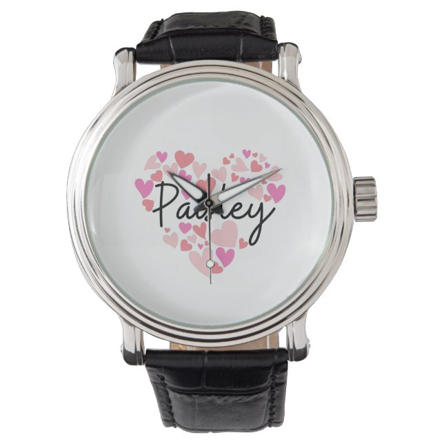 Ik hou van Paisley Horloge (Voorkant)