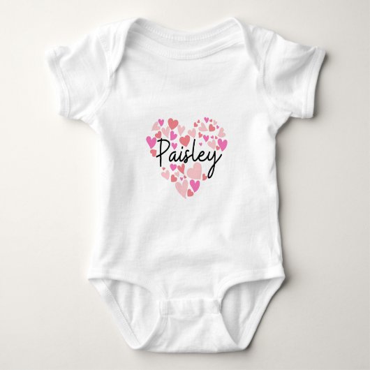 Ik hou van Paisley Romper (Voorkant)