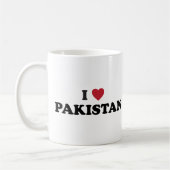 Ik hou van Pakistan Koffiemok (Links)
