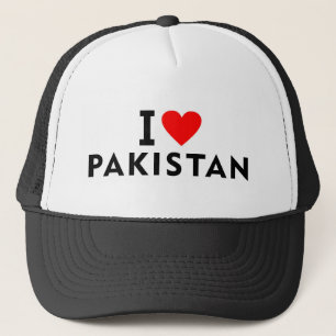 Ik hou van Pakistan land zoals harttoerisme toeris Trucker Pet