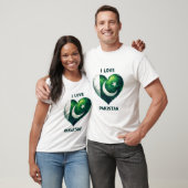 Ik hou van Pakistan T-shirt (Unisex)