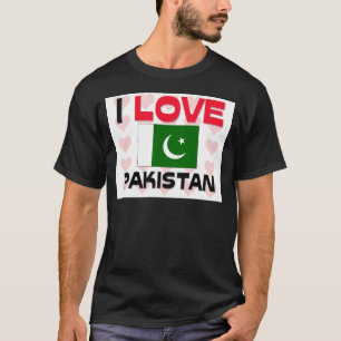 Ik hou van Pakistan T-shirt