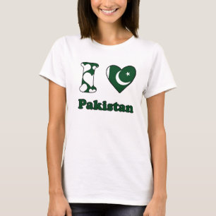 Ik hou van Pakistan T-shirt