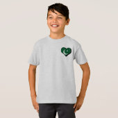 Ik hou van Pakistan T-shirt (Voorkant volledig)