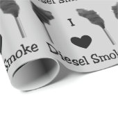Ik hou van pakpapier voor dieselrook (Rol Hoek)