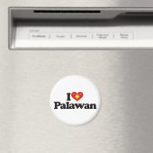 Ik hou van Palawan Magneet (Insitu (Vaatwasser))