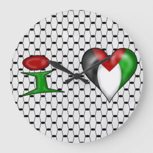 Ik hou van Palestina Grote Klok
