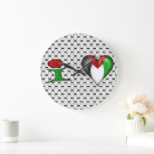 Ik hou van Palestina Grote Klok (Huis)