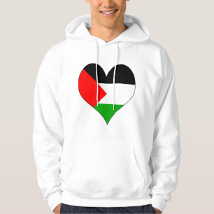 Ik hou van Palestina Hoodie