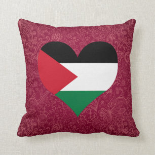 Ik hou van Palestina Kussen