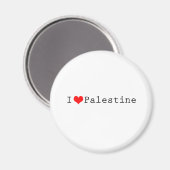 Ik hou van Palestina Magneet (Voorkant / Achterkant)